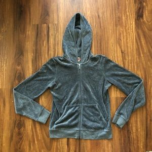 OG Juicy Couture Hooded Zip Up